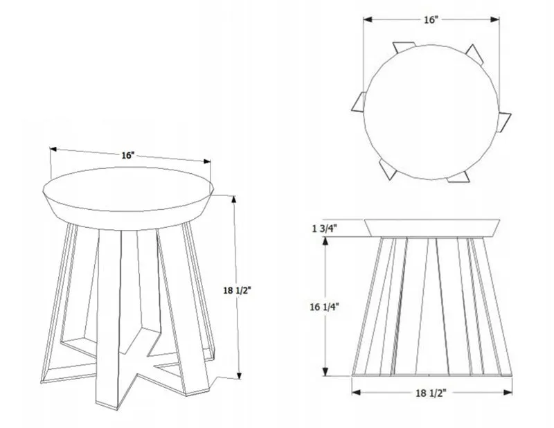 ARS BK Stool