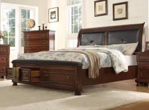 Austin Bedroom Collection Bed