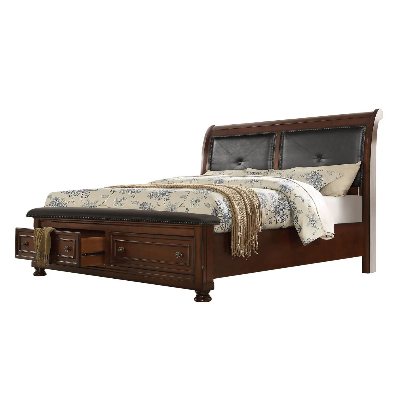 Austin Bedroom Collection Bed