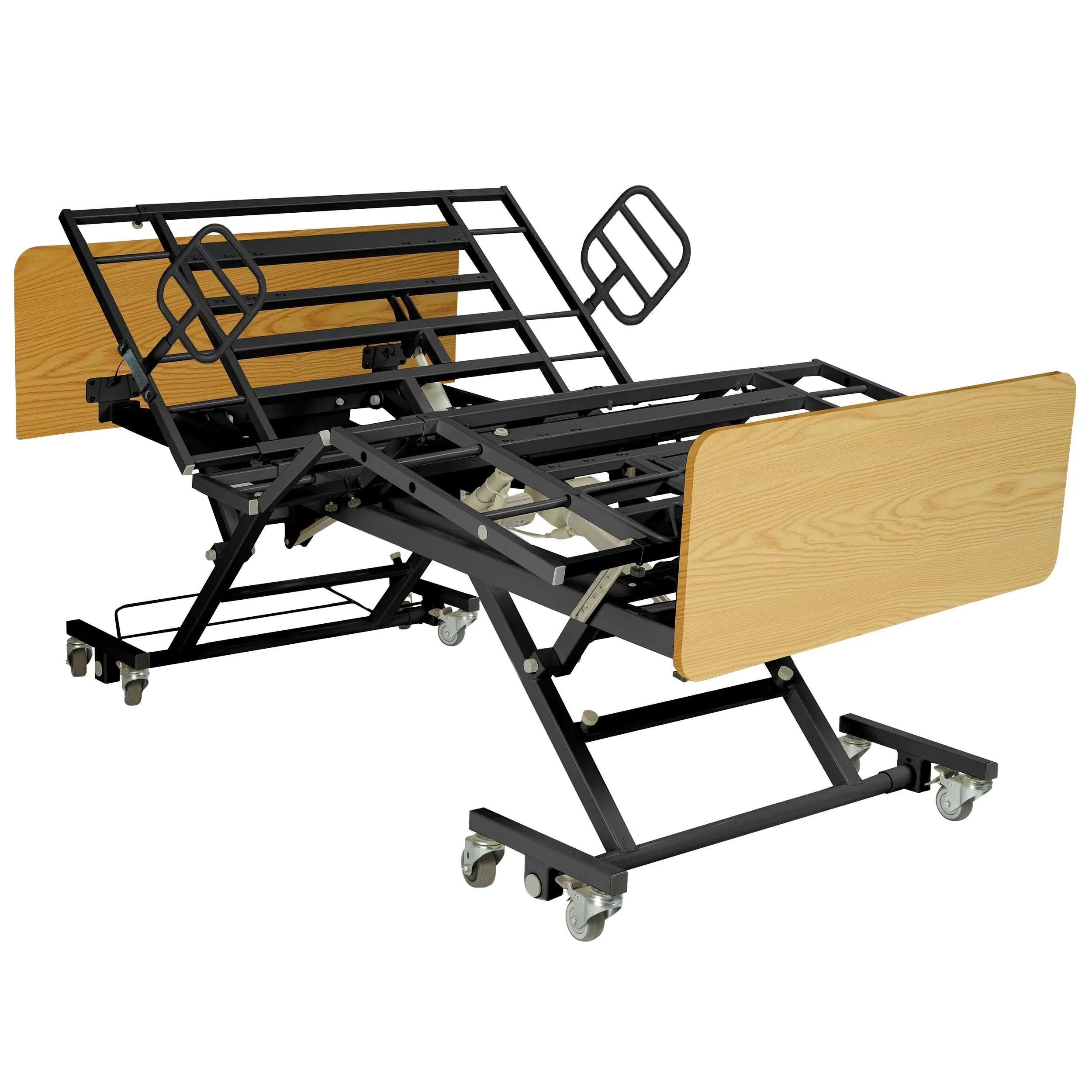 Bariatric Electric Long Term Homecare Expandable Hospital Bed