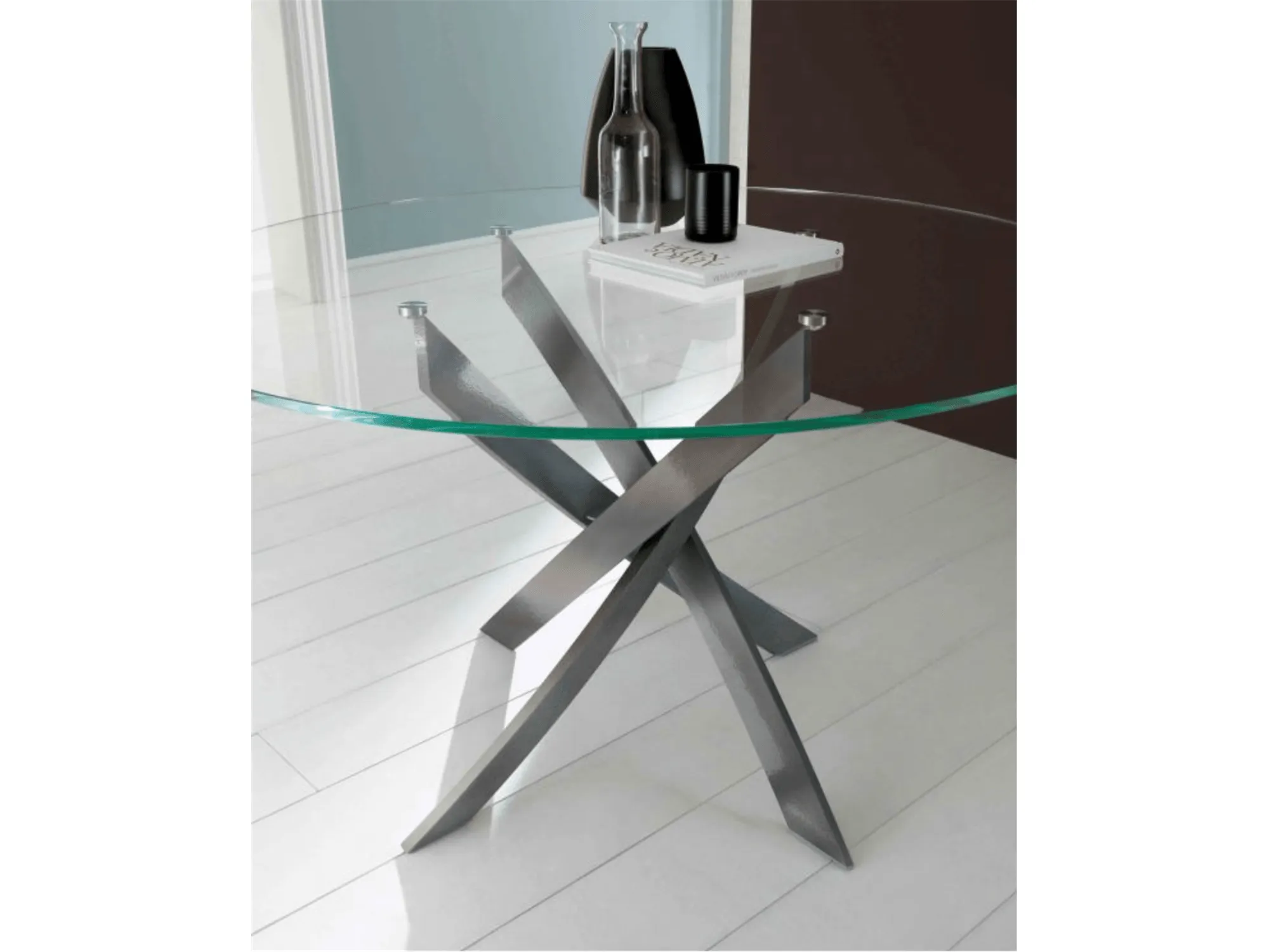 Barone Dining Table Floor Model by Bontempi Italy