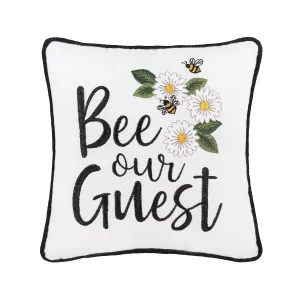 Bee Our Guest Mini Pillow