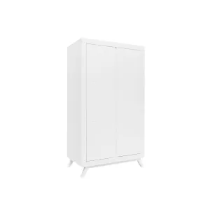 Bopita 2-Door Wardrobe Anne White (Pre-Order; Est. Delivery in 6-10 Weeks)