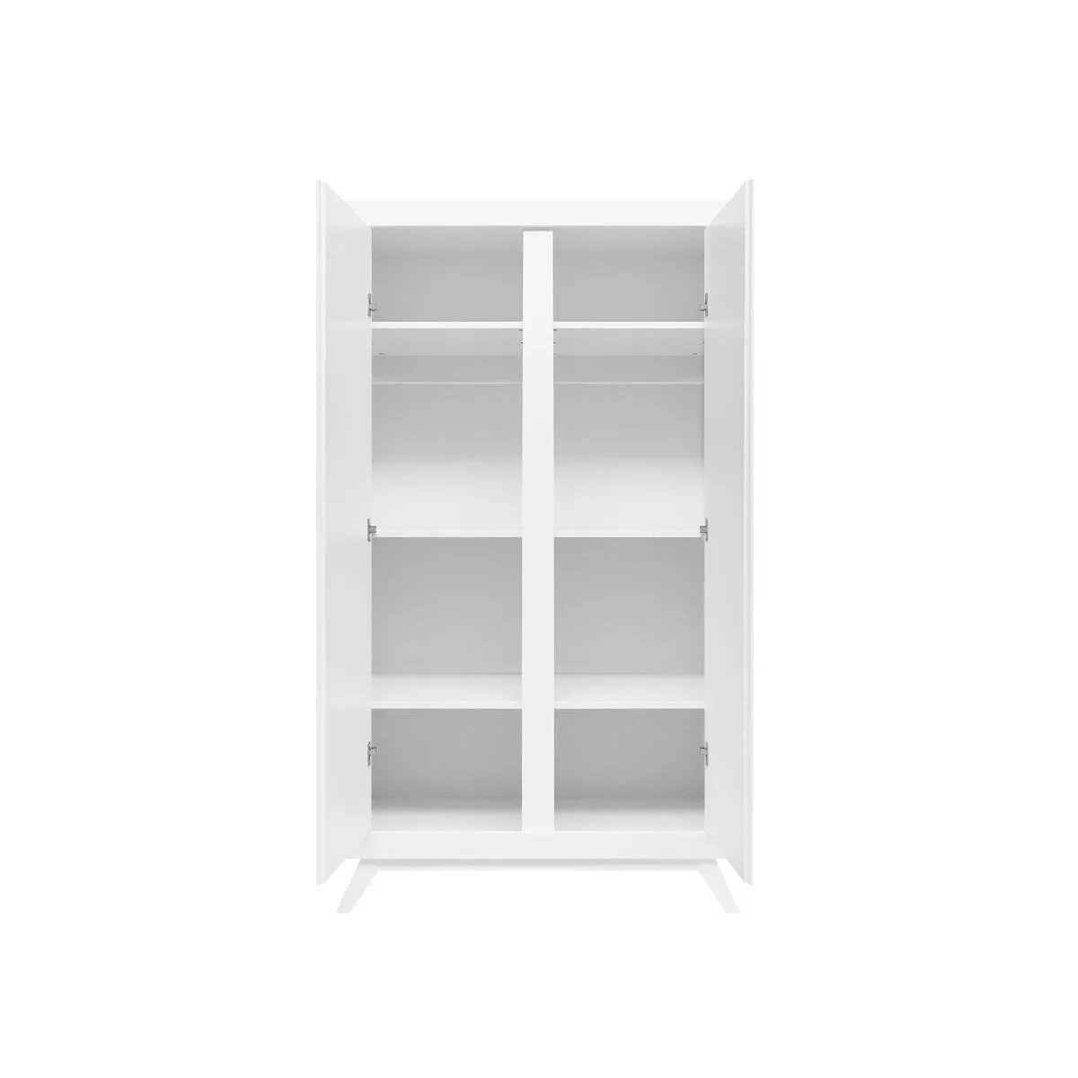 Bopita 2-Door Wardrobe Anne White (Pre-Order; Est. Delivery in 6-10 Weeks)