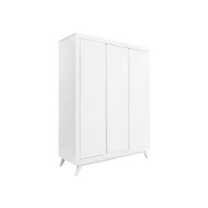 Bopita 3-Door Wardrobe Anne White (Pre-Order; Est. Delivery in 6-10 Weeks)