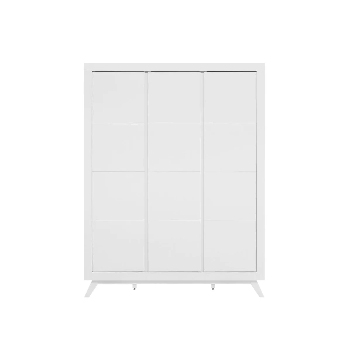 Bopita 3-Door Wardrobe Anne White (Pre-Order; Est. Delivery in 6-10 Weeks)