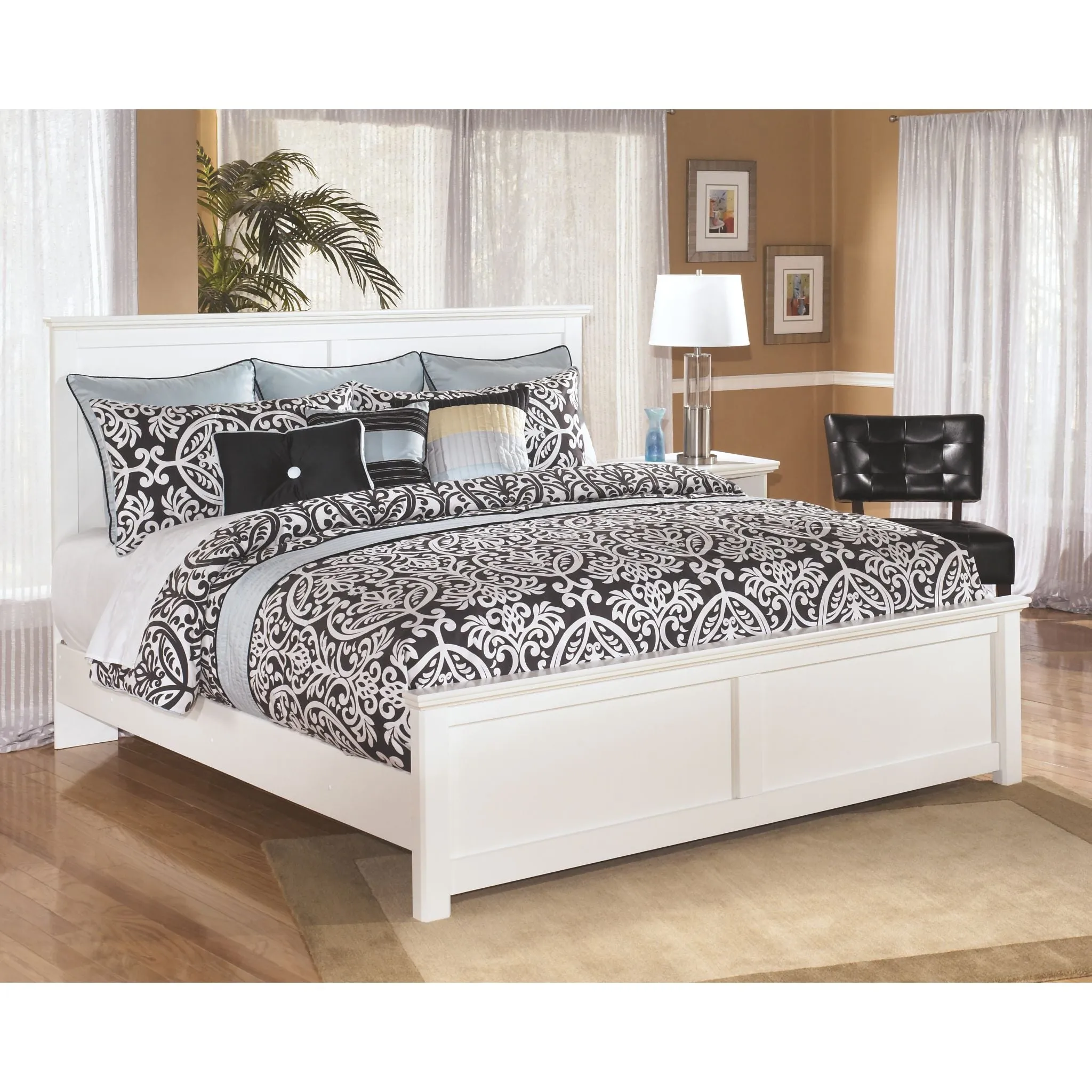 Bostwick Shoals Panel Bed