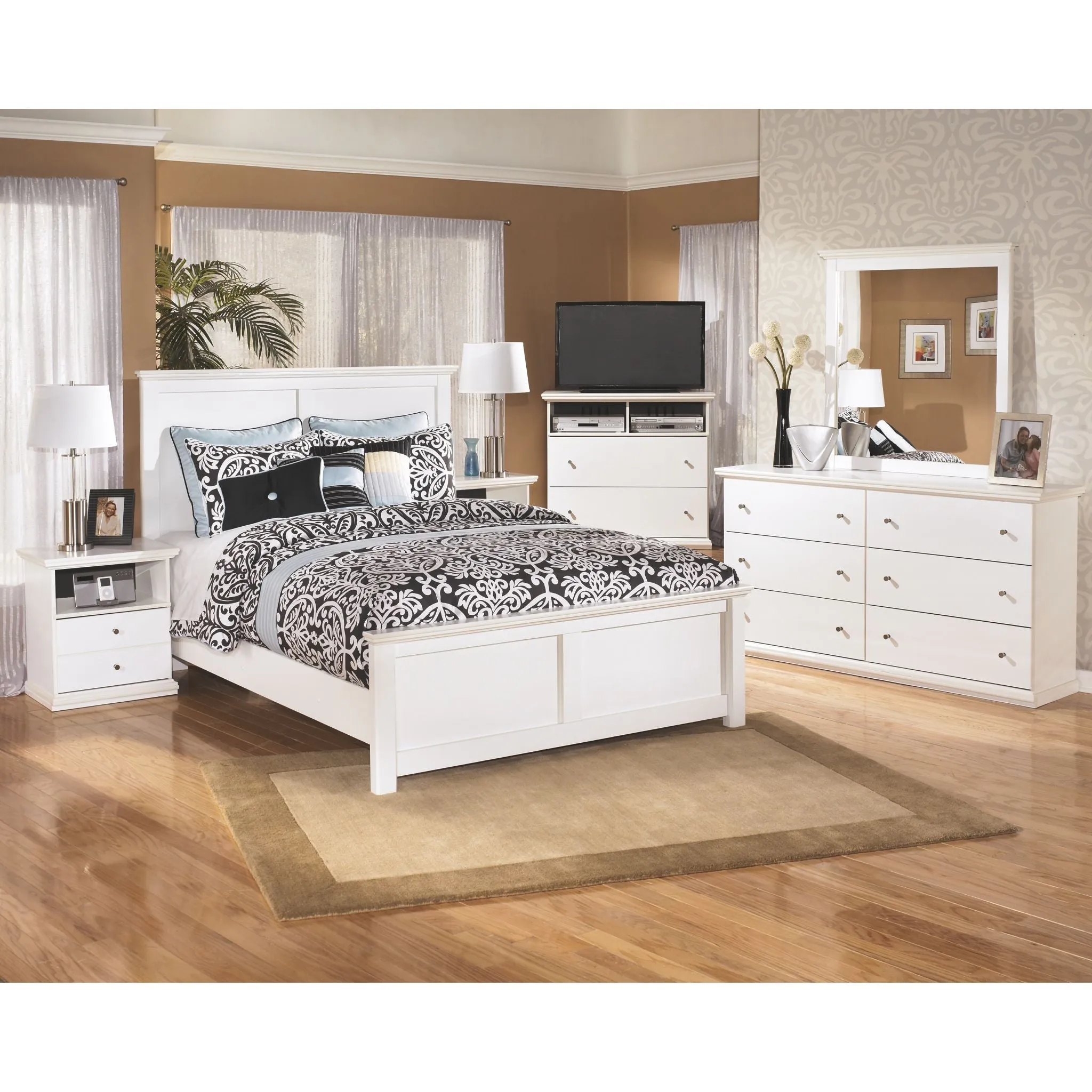 Bostwick Shoals Panel Bed