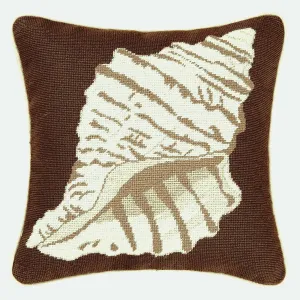 Cabestana Shell Pillow