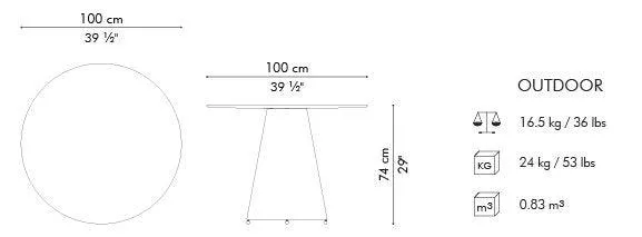 CALYX DINING TABLE