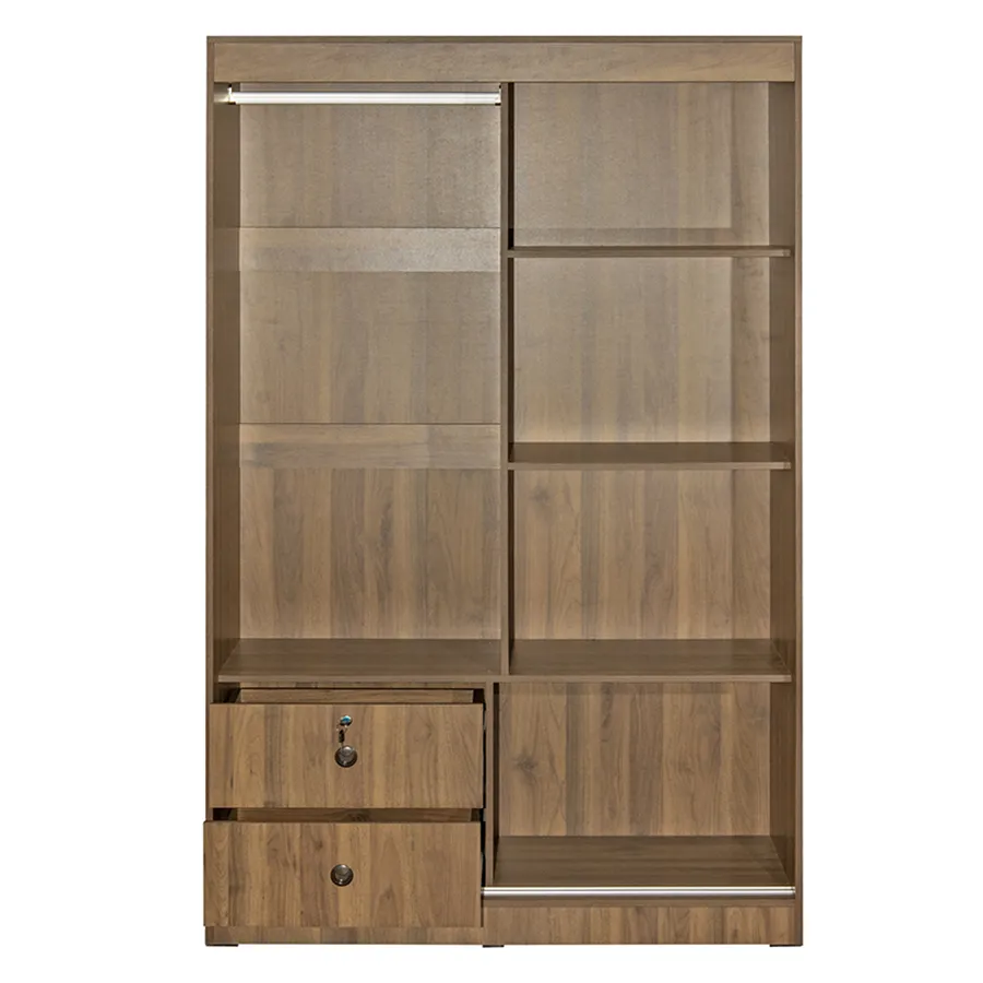 Cascio 120 cm Sliding Wardrobe