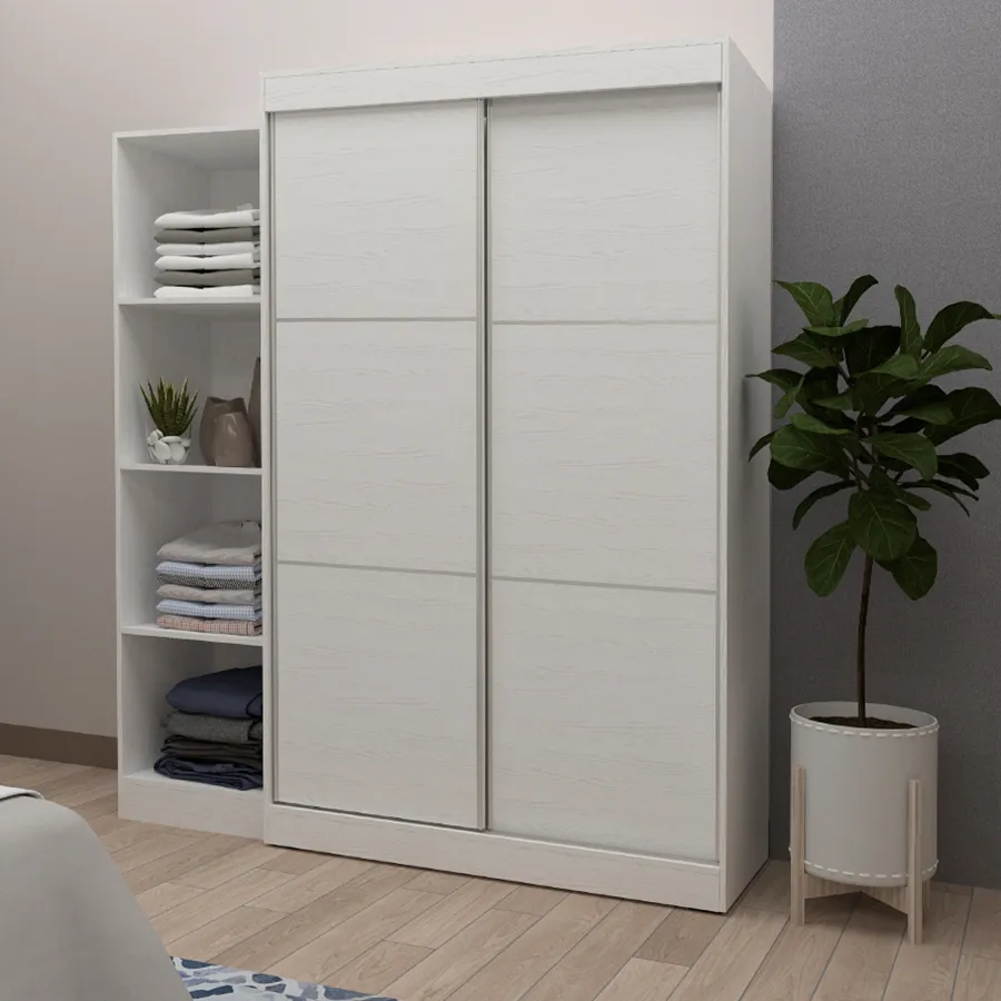 Cascio 120 cm Sliding Wardrobe