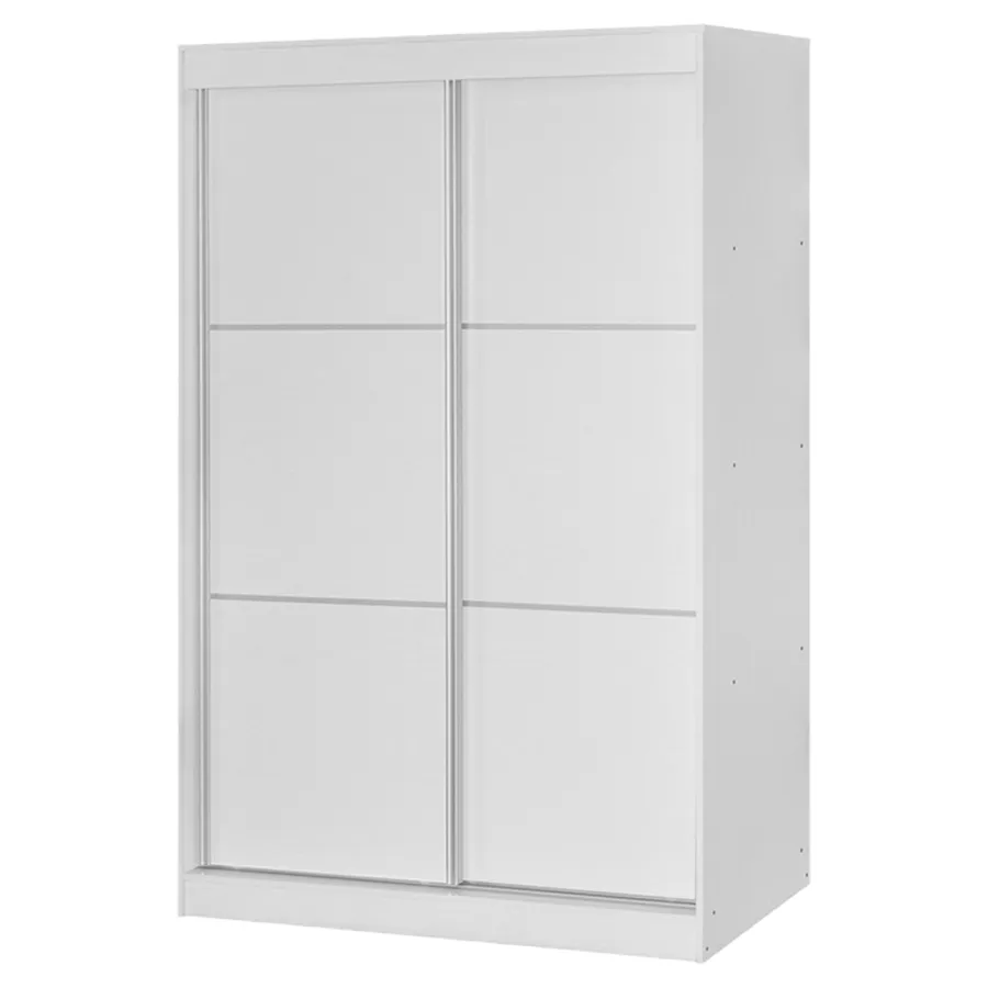 Cascio 120 cm Sliding Wardrobe