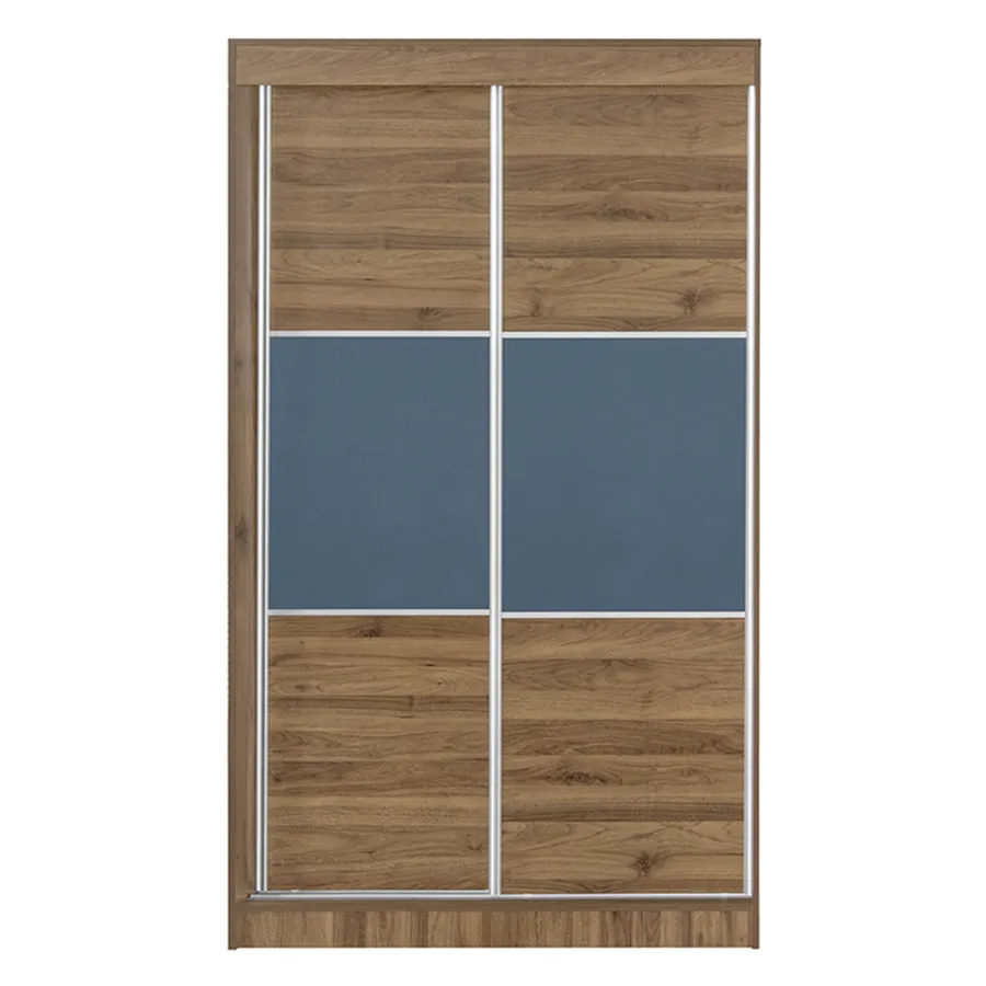 Cascio 120 cm Sliding Wardrobe