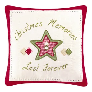 Christmas Memories Pillow