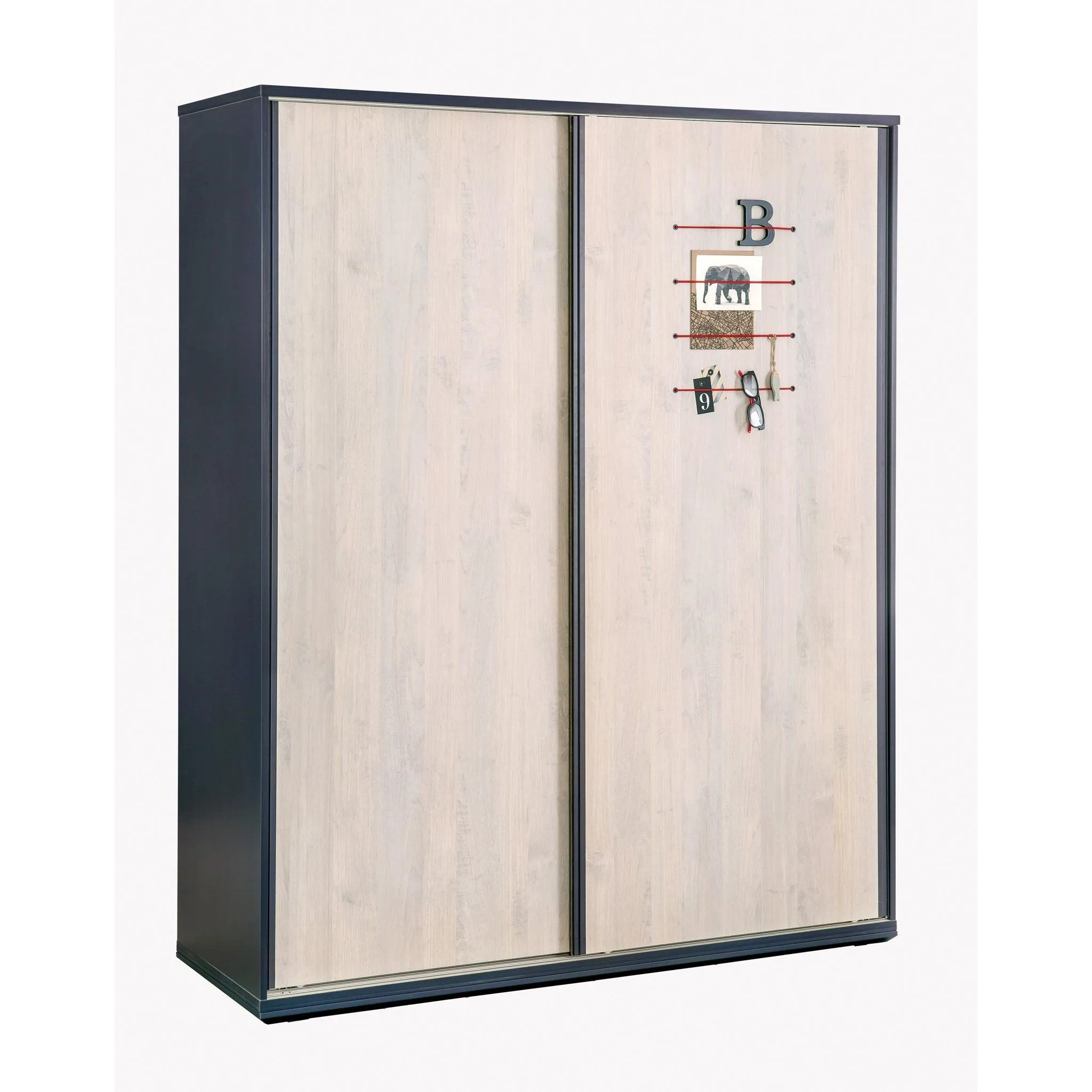 Cilek Trio Sliding Wardrobe