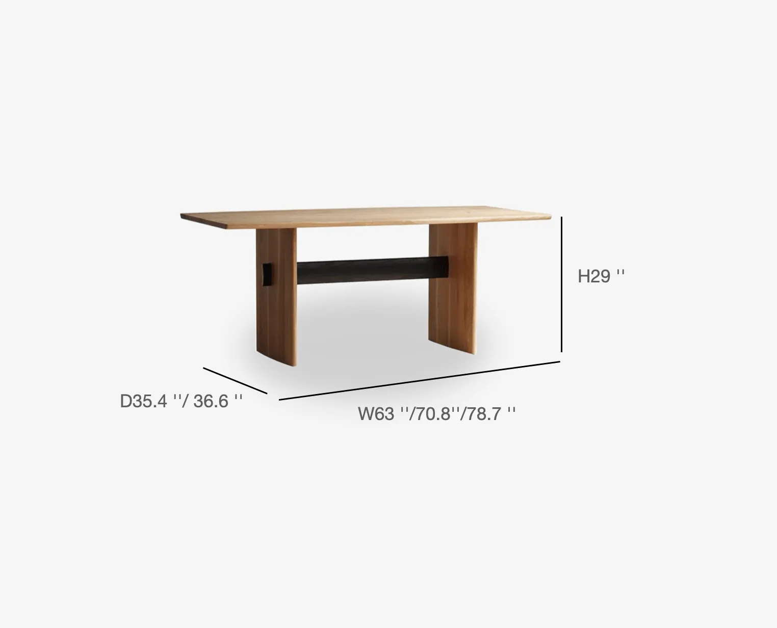 COZONI Cora Dining Table