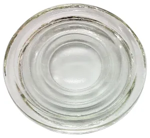 DECK LIGHT GLASS ONLY ROUND