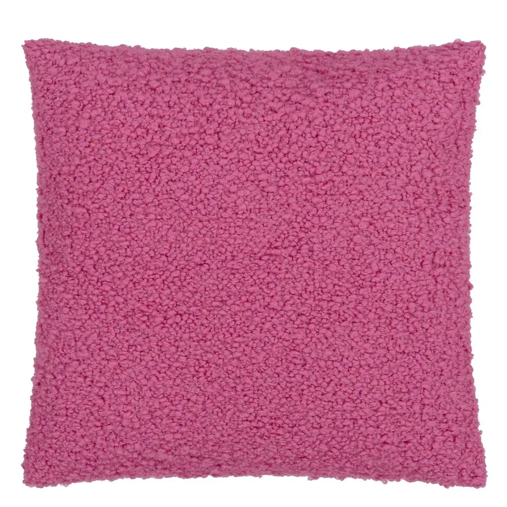 Designers Guild Cormo Peony Boucle Decorative Pillow