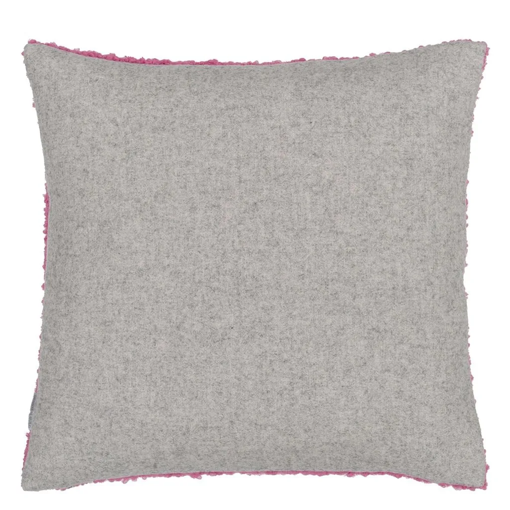 Designers Guild Cormo Peony Boucle Decorative Pillow