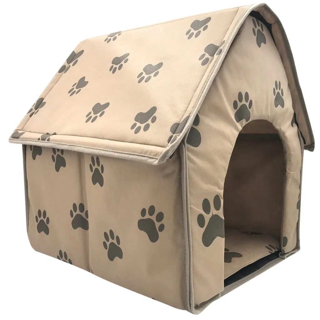 Dog House Dog Blanket Foldable Small Footprint