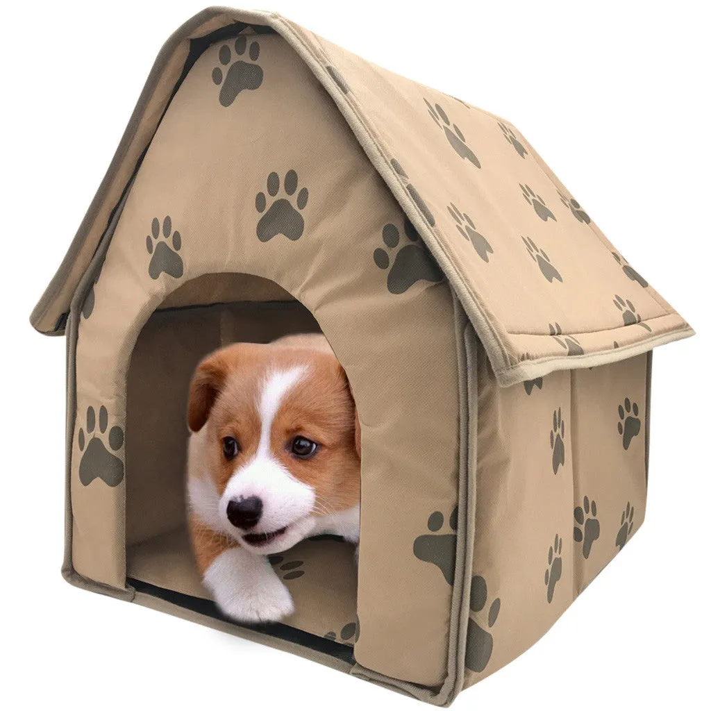 Dog House Dog Blanket Foldable Small Footprint