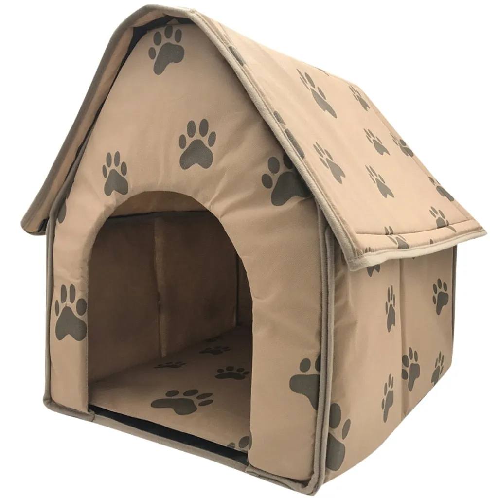 Dog House Dog Blanket Foldable Small Footprint