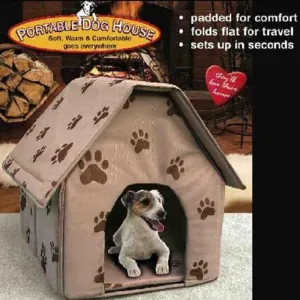 Dog House Dog Blanket Foldable Small Footprint