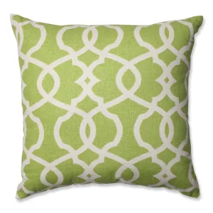 Emory Leaf 18-inch Throw Pillow