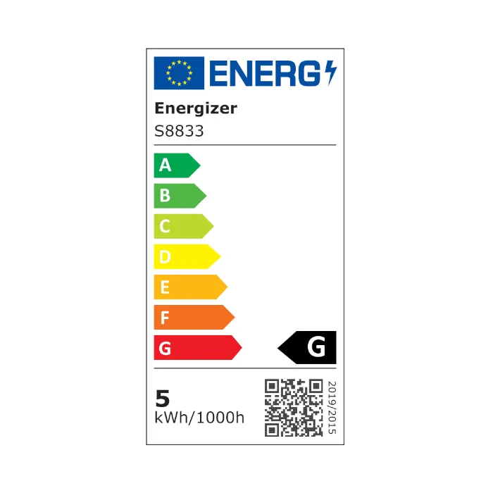 Energizer 3.4W MR16 LED Spotlight - 345lm - 4000K