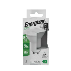 Energizer GU10 Spot LED Bulb - 2w - 4000K- 360lm