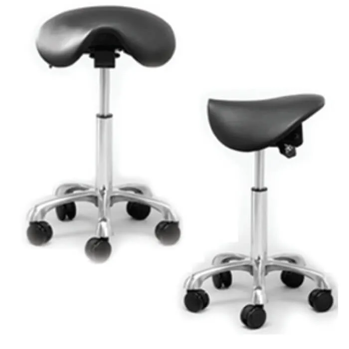 English Style Saddle Ergonomic Stool - Decrease Pain and Fatigue