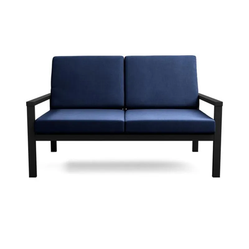 Equinox Painted Deep Seating Two-Seater Sofa