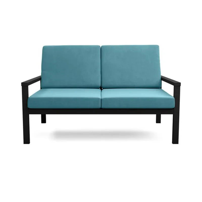 Equinox Painted Deep Seating Two-Seater Sofa