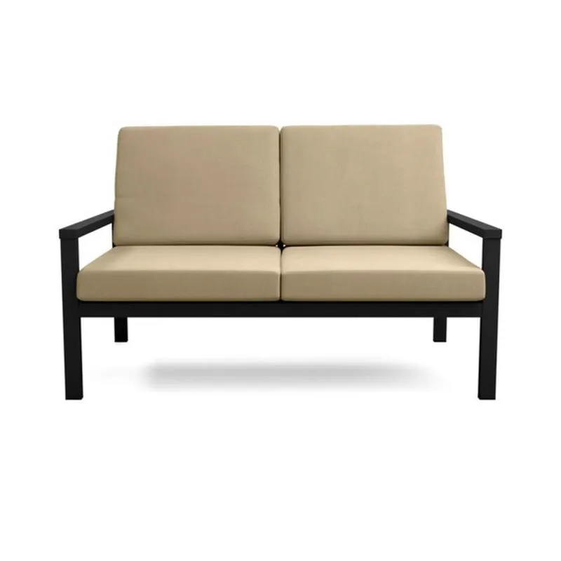 Equinox Painted Deep Seating Two-Seater Sofa