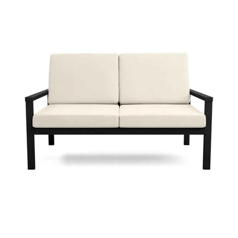 Equinox Painted Deep Seating Two-Seater Sofa