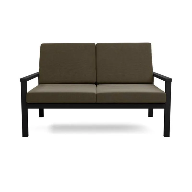 Equinox Painted Deep Seating Two-Seater Sofa