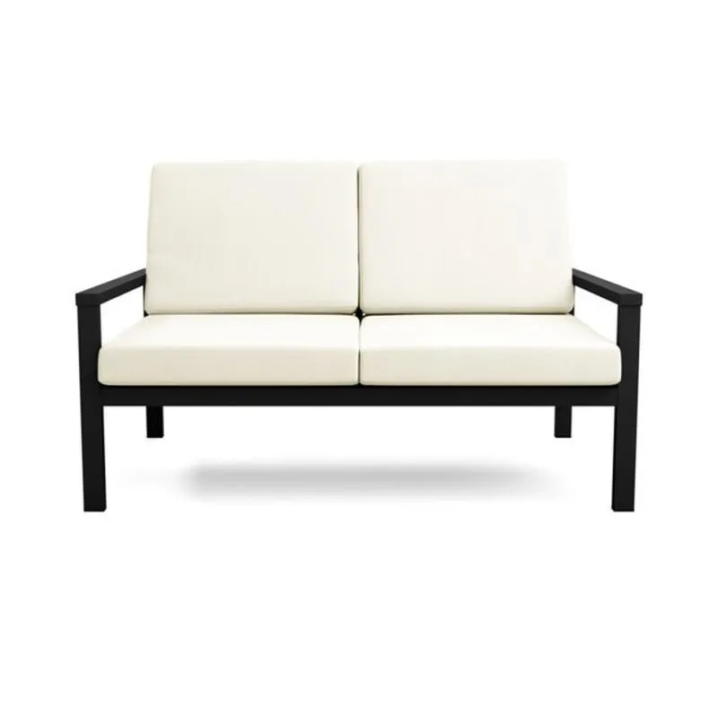 Equinox Painted Deep Seating Two-Seater Sofa