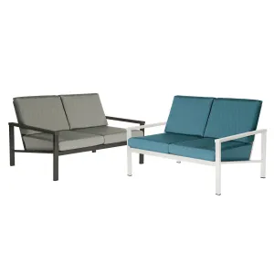 Equinox Painted Deep Seating Two-Seater Sofa