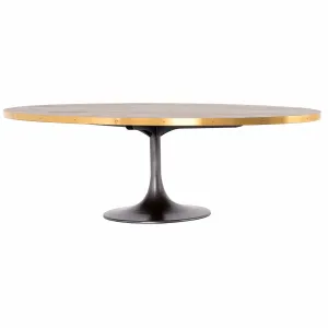 Evans Oval 98" Dining Table