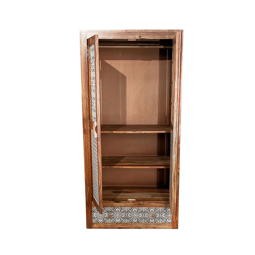 Felice Solid Wood Wardrobe