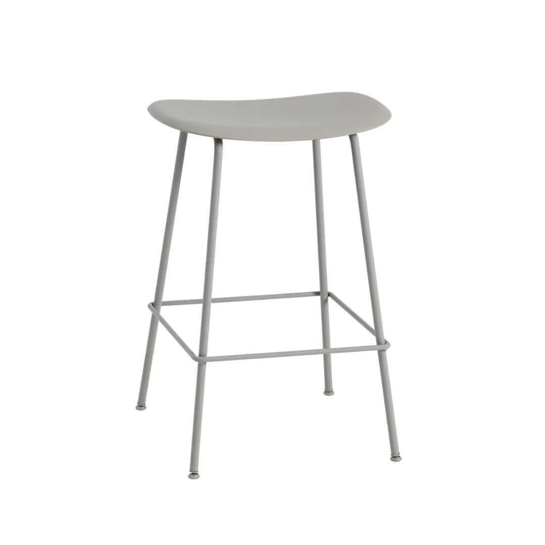 Fiber Counter Stool - Tube Base