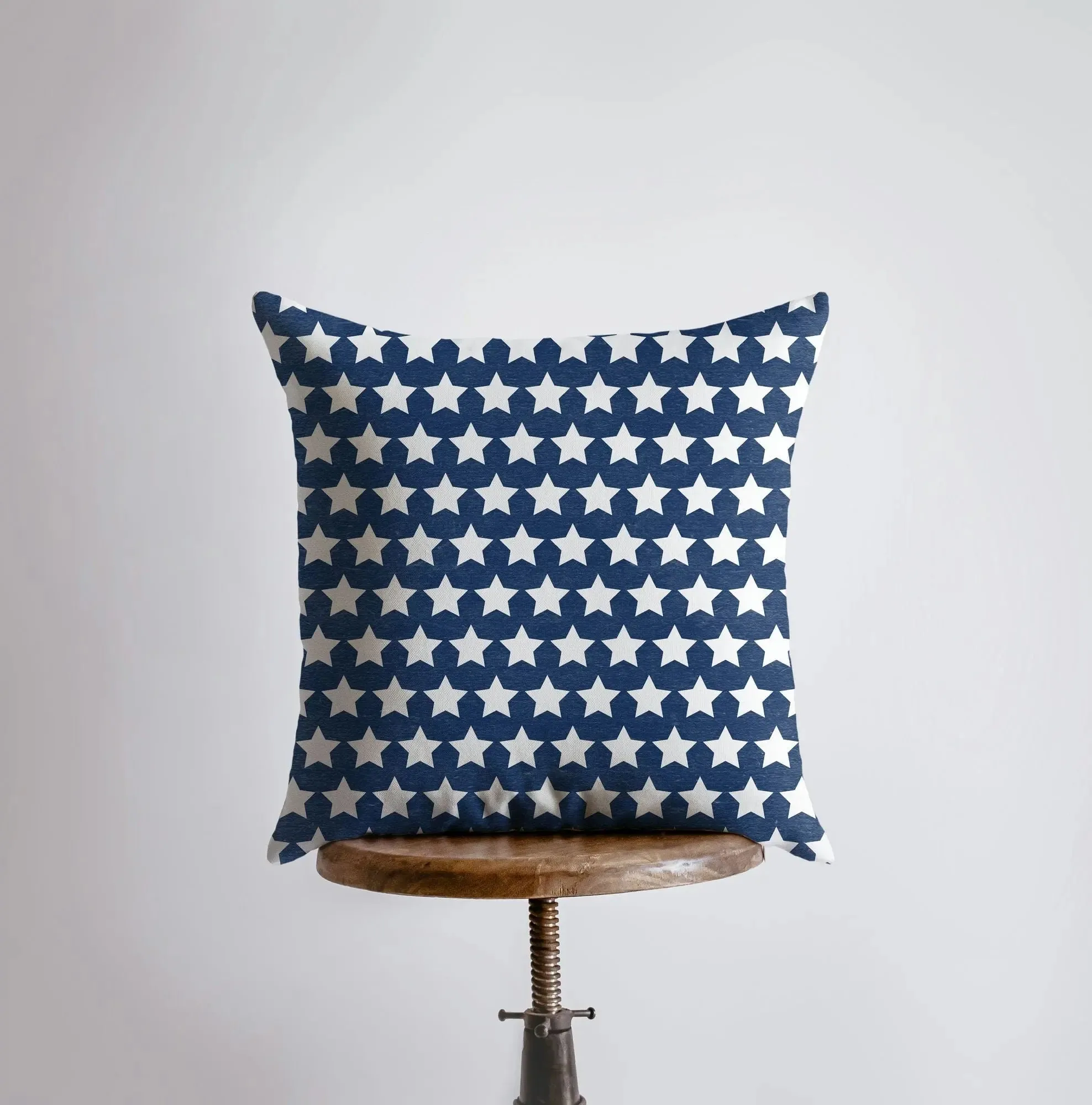 Fourth of July | Stars | Pillow Cover | Memorial Gift | Throw Pillow | Home Decor | Freedom Pillow | Accent Pillow | Throw Pillows