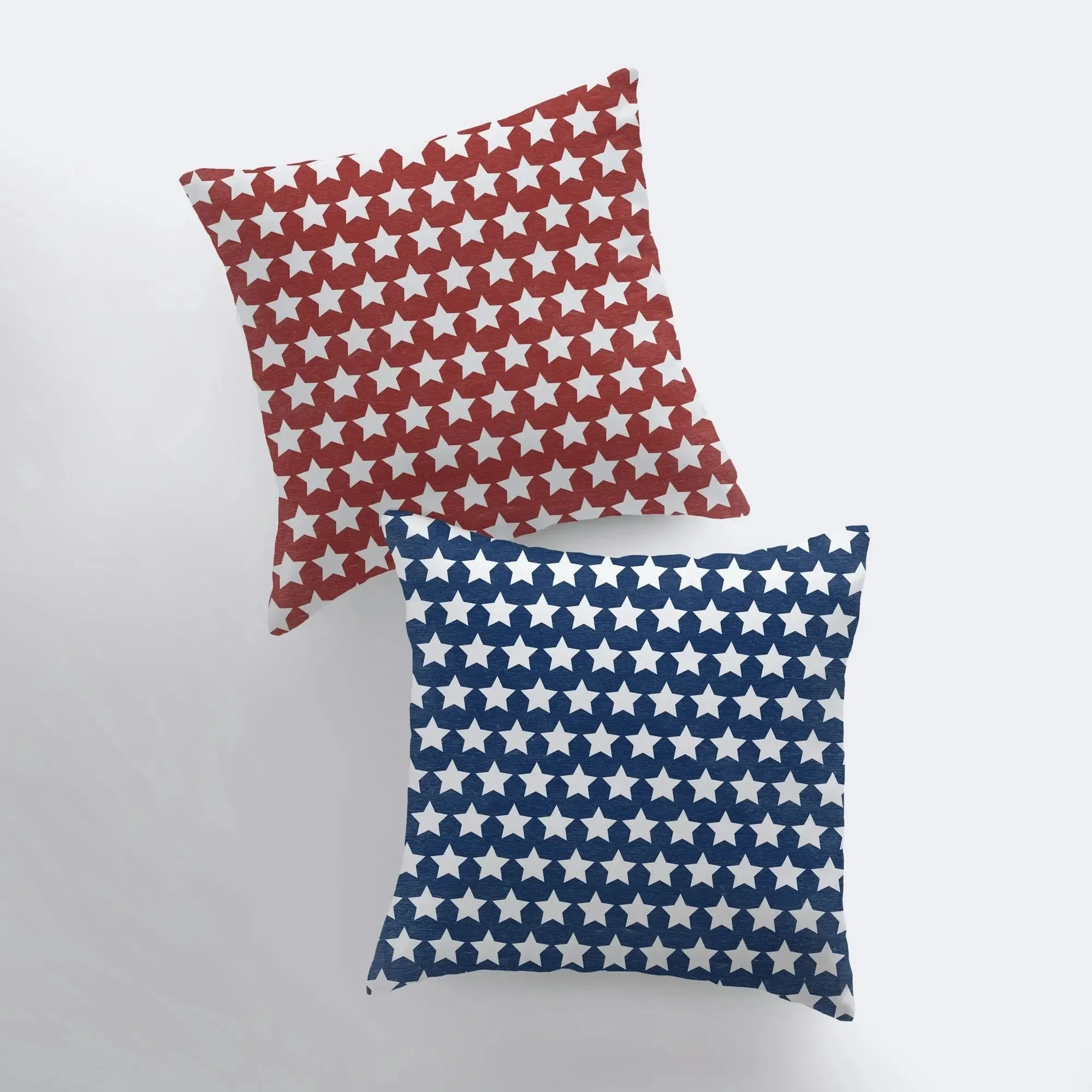 Fourth of July | Stars | Pillow Cover | Memorial Gift | Throw Pillow | Home Decor | Freedom Pillow | Accent Pillow | Throw Pillows