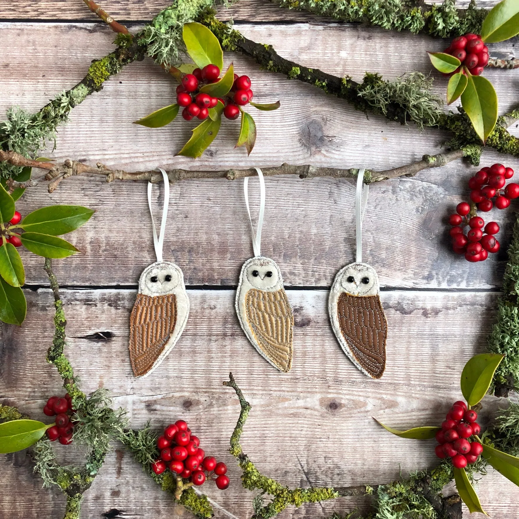 Hanging Barn owl