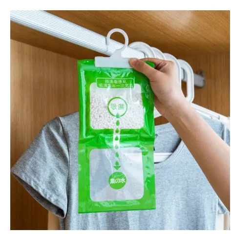 Hanging Type Moisture-proof Agent Wardrobe Moisture-proof Dehumidifier Moisture Absorption Bag