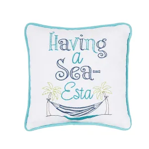 Have A Sea-Esta Mini Pillow