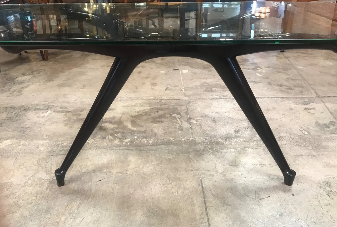 Italian Dinning Table Attributed to Paolo Buffa, circa 1950s