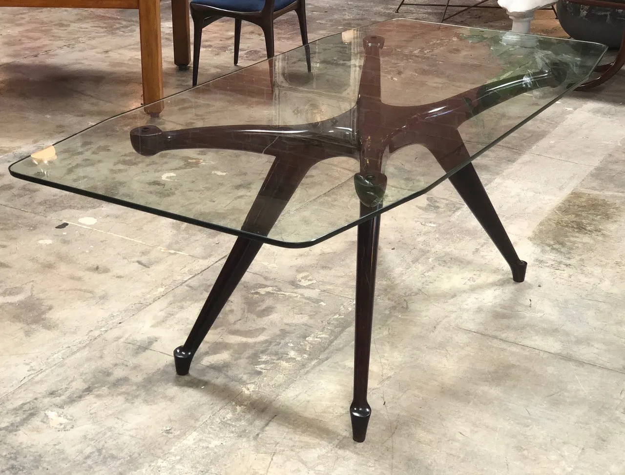 Italian Dinning Table Attributed to Paolo Buffa, circa 1950s