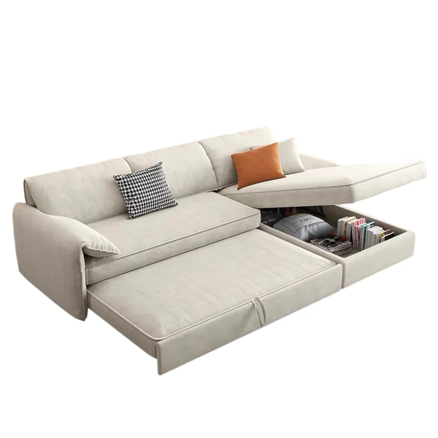 Kanita Scratch Resistant Sofa Bed